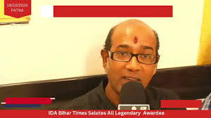 Dr ANURAG RANJAN, TREASURER,IDA BiHAR STATE,CDE Programme & Honouring the  pillars of Society,Patna