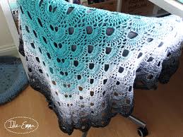 Crocheting The Virus Shawl And Scarf Puddleside Musings
