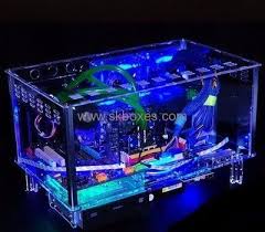 Factory Custom Computer Case Acrylic Pc Case Computer Box Bcc 011 Custom Computer Case Custom Computer Computer Case