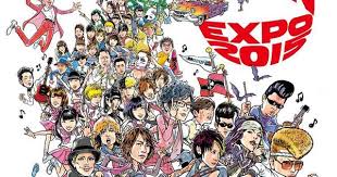 氣志團万博2015超豪華出演者全員集合 expo expo 2015 seaside park