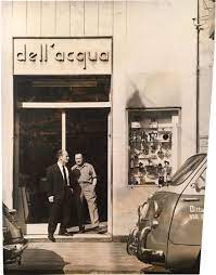 Il Negozio Di Elettrodomestici Dell Acqua Del Cavalier Antonino Dell Acqua In Via Camiciotti Negli Anni 60 Grazie Ad Andrea Ipsaro Pa Storia Messina Arti