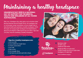 Headspace national youth mental health foundation is funded by the australian government of health. Maintaining A Healthy Headspace Gladstone News