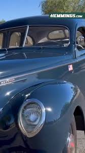 Image result for Black 1939 Mercury