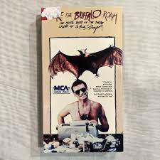 Where The Buffalo Roam (VHS, 1980) MCA, 1990 - Bill Murray, Hunter S  Thompson | eBay