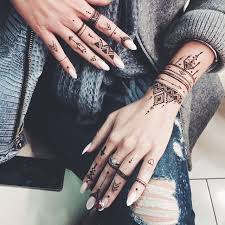 Veronica Krasovska On Instagram Something African Tribal Mehndi For Kattynika Henna Veronicalilu Hen Henna Tattoo Hand Henna Tattoo Designs Henna Tattoo