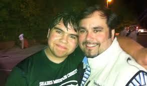 Happy Birthday to my husband Mark. While the recent years have not been  easy (Back surgeries/ Chronic sciatica Pain) this St. Patrick's Day Baby  knows he's blessed to still be here -