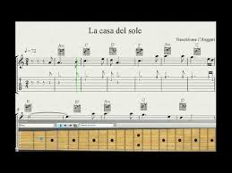 Si tratta di una delle migliori risorse della. Video Spartito La Casa Del Sole Per Chitarristi Principianti By Carmelo Ruggeri