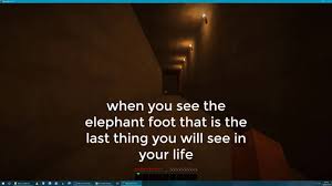 The most dangerous radioactive waste in the world is likely the elephant's foot, the name given to the solid flow from the nuclear meltdown at the chernobyl nuclear power plant on april 26, 1986. Chernobyl Elephant Foot Recreated In Minecraft Youtube