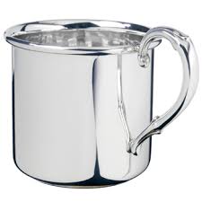 Sterling Silver Baby Cup It S About Time Boutique