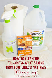 All Natural Mattress Cleaner To Remove Urine Stains Odors Mattress Cleaning Clean Mattress Stains Mattress Cleaner