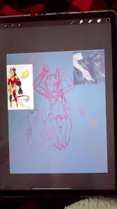 This is my DND character Verde #dnd #tiefling #sorceress #oc #procreate  #digitalart #babydigitalartist #drawing #art #babydigitalartist ￼