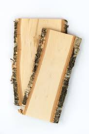 Birch Wood Planks With Bark 12in Birch Wood Crafts Birch Wood Wood Texture