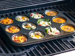Muffin Pan Eggs On The Grill Recipe Nellie S Free Range Recipe Recipes Healthy Grilling Muffin Pan Eggs