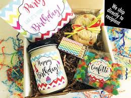Happy Birthday Gift Box Birthday In A Box Best Friend Gift Coworker Gift Birthday Gift For Friend Happy Birthday Gifts Coworker Birthday Gifts Birthday Box