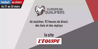 How to watch on tv, live stream, start time, results: Football Programme Tv Des Matches De Qualification A L Euro 2020 Et Amicaux Sur L Equipe Euro