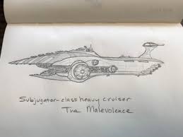 How to draw cody from star wars? Admiralnick22 Pickle Ship Fan On Twitter I M Happy With Tonight S Drawing The Dreaded Separatist Warship That Inspired A Hunt For The Bismarck Like Effort This Is The Malevolence Which Wrought Havoc On