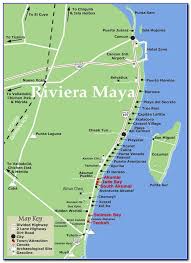 The staff were really friendly. Riviera Maya All Inclusive Resorts Map Vincegray2014
