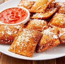 Toasted Ravioli Is The World S Greatest Appetizer Recipe In 2020 Recipes Toasted Ravioli Ravioli Recipe