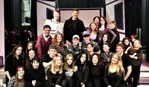 Hollywood star surprises Ashby School students with visit during rehearsals  for latest production