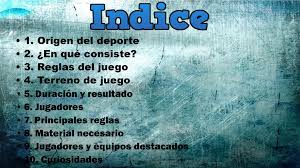 Luego de 5 pases (no necesariamente consecutivos) podrán pasar el balón a sus respectivos delanteros para convertir. 1 Origen Del Deporte 2 En Que Consiste 3 Reglas Del Juego 4 Terreno De Juego 5 Duracion Y Resultado 6 Jugadores 7 Principales Reglas 8 Material Ppt Descargar