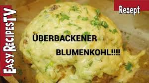 Den blumenkohl in röschen schneiden , 4 min. Uberbackener Blumenkohl Youtube