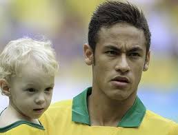 Neymar son: David Lucca da Silva Santos