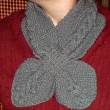 Sometimes, he ties it to his waist, lays over. Ravelry Anthropologie Inspired Bobble Cable Ascot Pattern By Kayla Pins