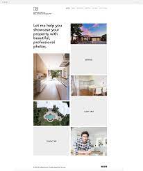 Real Estate Photographer Website Template Photographer Website Templates Photography Website Photography Website Templates