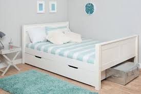 Stompa Ck Small Double Bed With Drawers Kids Double Bed Small Double Bed Bunk Bed Designs