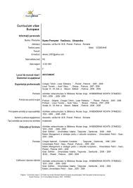 Poti completa pur si simplu numele locului de munca (si numarul de. Model De Cv Magdalene Project Cv Words Cv Template Cv Models