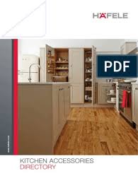Tested to stand up to years of use, our kitchen counter tops give you a wide choice of styles and materials. Kitchen Accessories Pdf Kitchen Cabinetry