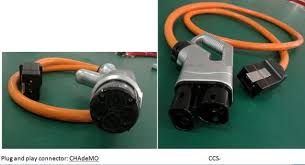 Последние твиты от chademo (@chademo_eu). Portable Chademo Or Ccs Combo Dc Quick Charger Evse Adapters