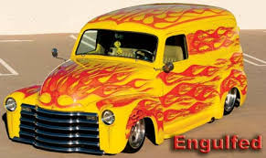 Image result for Federal Yellow 1950 Truck