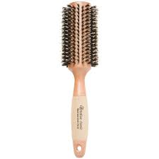 When the going gets tough on our hair, we usually grab a hairbrush to break up any knotty behavior. Eco Friendly Mixed Bristle Round Hair Brush