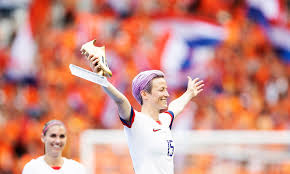 Sometimes the defining moments of the olympic & paralympic games don't involve medals. Megan Rapinoe Won Every Possible Part Of The World Cup Vanity Fair