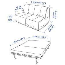 Il divano 2 posti della collezione step è leggero alla vista ed anche nel peso. Lycksele Murbo Divano Letto A 2 Posti Vansbro Verde Vivo Ikea It