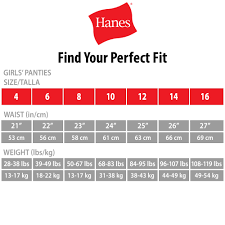 hanes girls assorted no ride up comfortsoft cotton briefs 9 pack