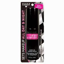 Hard Candy Fast Fabulous Makeup Setting Spray Reviews Photos Ingredients Makeupalley