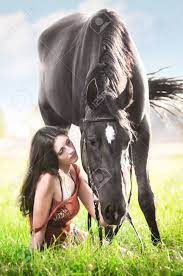 Horse and girl ka bf