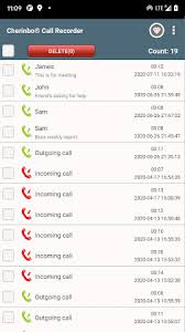 Call recorder apps have a variety of legitimate uses but it's tough to find an app that does the job well. Call Recorder Acr Apk For Android Free Download On Droid Informer