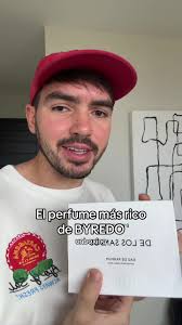 Fue amor a primera vista 🤍 DE LOS SANTOS #byredo #delossantos #perfume  #fragance #perfumetiktok