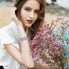 fastgo Silver Beaded Bracelet Band Compatible with Apple Watch Band  41mm/40mm/38mm/44mm/45mm/42mm/49mm Women, Dressy Elastic Stretchy Beaded  Strap for Iwatch Series 9 Ultra 8 7 6 5 4 3 2 1 SE(Silver) :