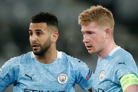 €100.00m* jun 28, 1991 in drongen, belgium. What Kevin De Bruyne Said To Riyad Mahrez Before Free Kick Winner For Manchester City Against Psg Evening Standard