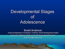 Ages Stages Of Adolescent Development