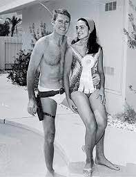 Other sexual liaisons developed with peter lawford, sal mineo, rock hudson, chuck connors, and george peppard. Pin On Chuck Connors Photos