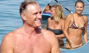 Andrew scott (dolph lundgren) killed each other in vietnam. The Expendables Dolph Lundgren Shows Off Abs In Marbella Daily Mail Online