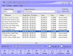 Mp3 Cutter Joiner Audio Cutter Audio Merger Audio Cutting Audio Joining