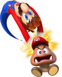 A Demonstration Of Mario Odyssey Capture Knuffel Mario Strijkkralen