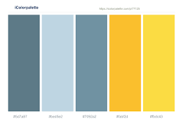 Find a great color palette from color hunt's curated collections. Lynch Ziggurat Gothic Lightning Yellow Bright Sun Color Scheme Icolorpalette