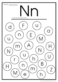Yes, they're flashcards, but they are so much more! Letter N Worksheets Flash Cards Coloring Pages